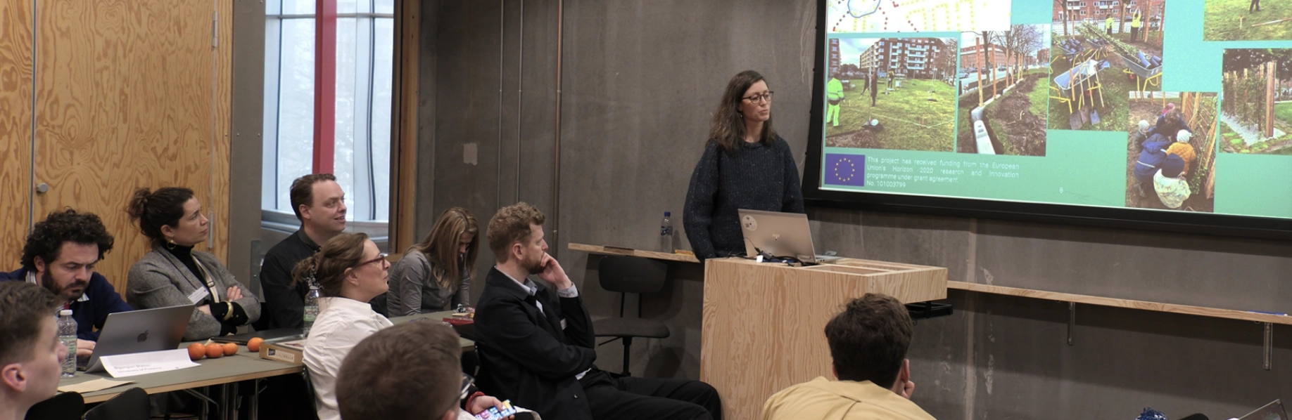 Workshop with project partners